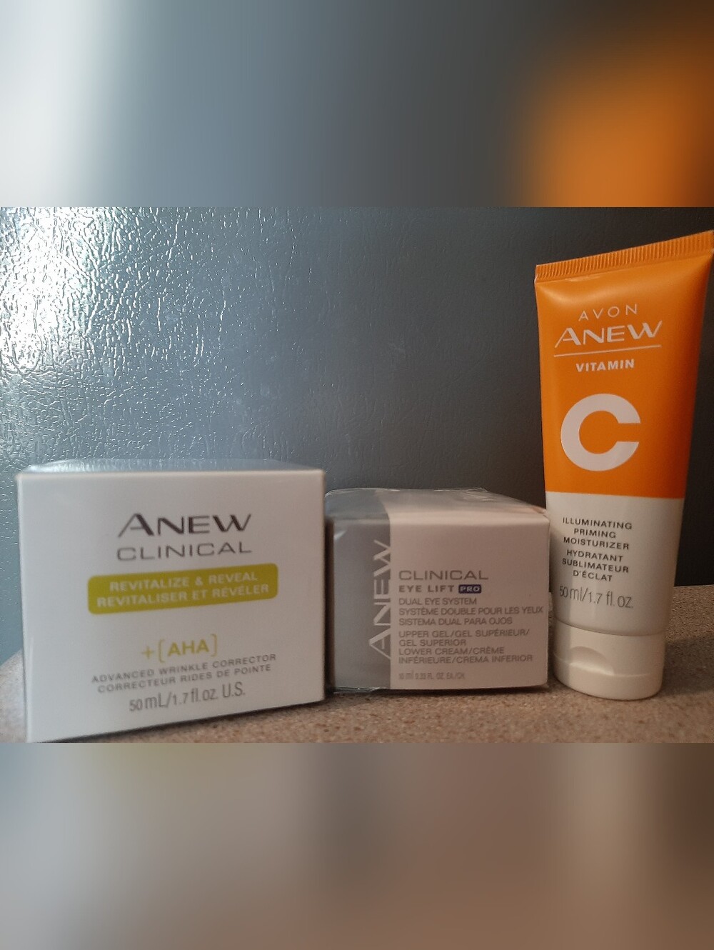 Anew Clinical Eye Lift  Pro, Advanced Wrinkle Corrector and Priming Moisurizer